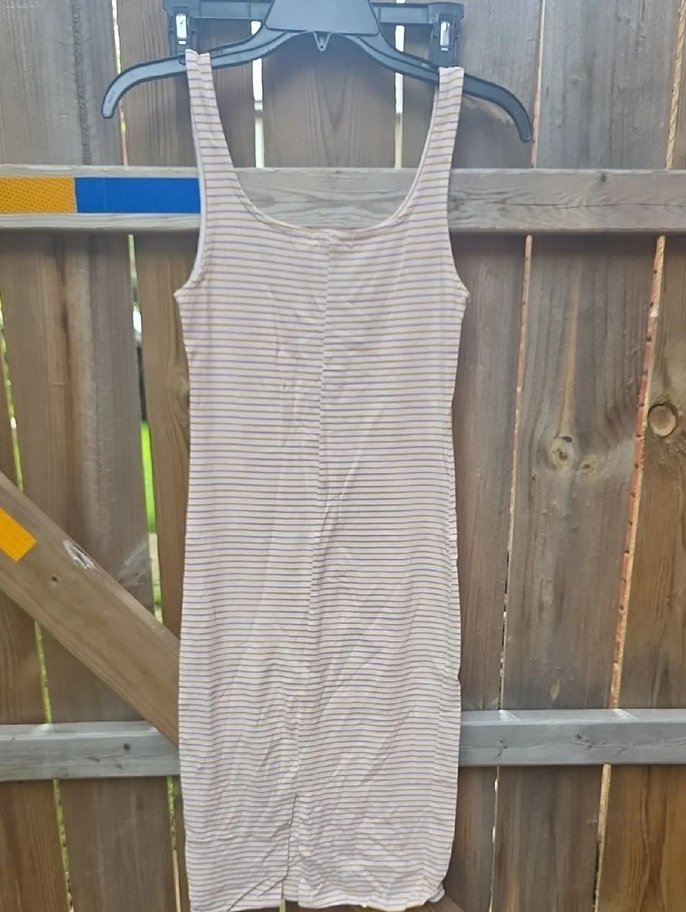 Striped Dress - Picture 4 of 4